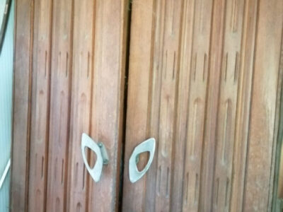 Portone legno