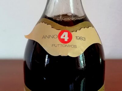 TOKAJI ASZU 1983 Kulonleges Minosegi Ungheria 50cl