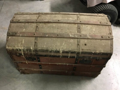 BAULE IN LEGNO