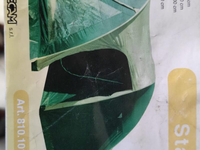 Vendo causa inutilizzo tenda