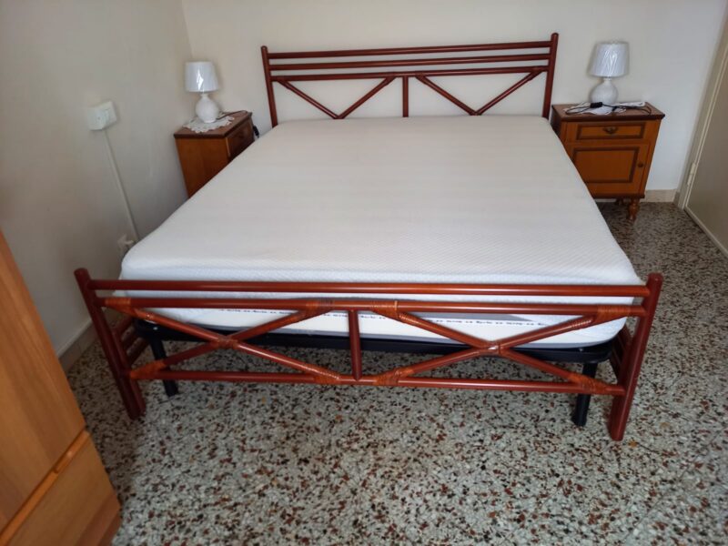 Letto in bambù due piazze