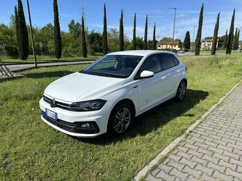 Volkswagen Polo Sport 1.0 80CV (neopatentati) bianca perfetta