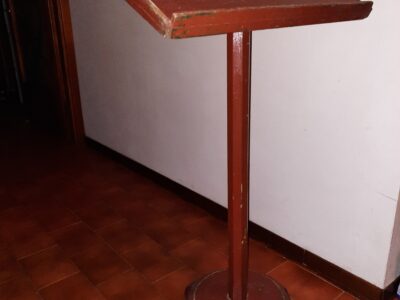 Leggio in legno anni '50