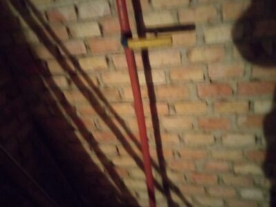 Falce per fieno in ferro