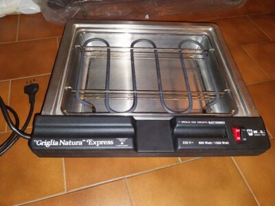 Griglia elettrica dietetica