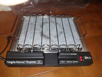 Griglia elettrica dietetica