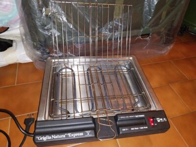 Griglia elettrica dietetica
