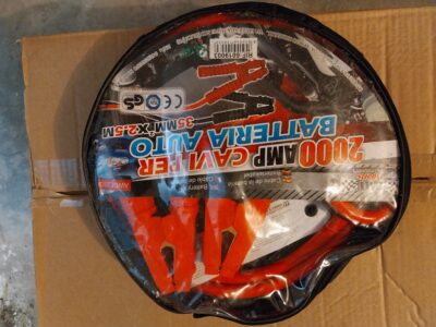 Cavi per Batteria Auto/Furgone 2000 AMP