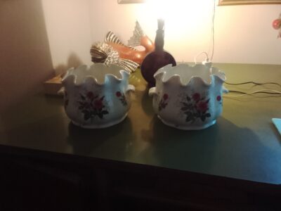 vendo tovaglia ricamata a mano