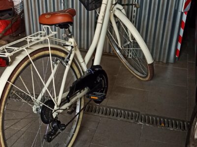 Bici unisex cambio shimano