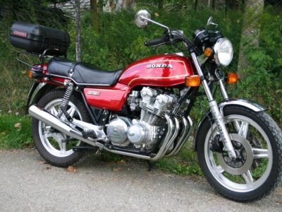 Vendo moto Honda CB750K, con certificato d'epoca.