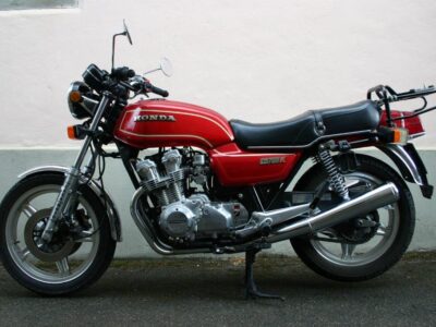Vendo moto Honda CB750K, con certificato d'epoca.