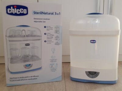 CHICCO STERILNATURAL 3 IN 1