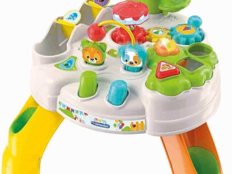 TAVOLONO CLEMENTONI BABY HAPPY PARK