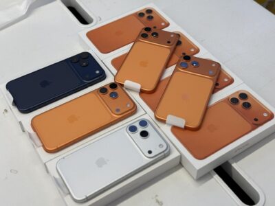 Originale Apple iPhone 17 Pro Max e iPhone 17 Pro