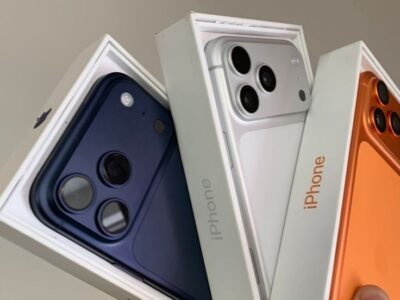 Originale Apple iPhone 17 Pro Max e iPhone 17 Pro