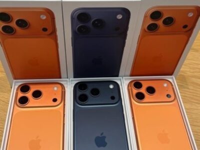 Originale Apple iPhone 17 Pro Max e iPhone 17 Pro