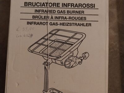 Bruciatore a infrarossi Laminox