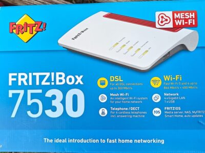 router FritzBox 7530