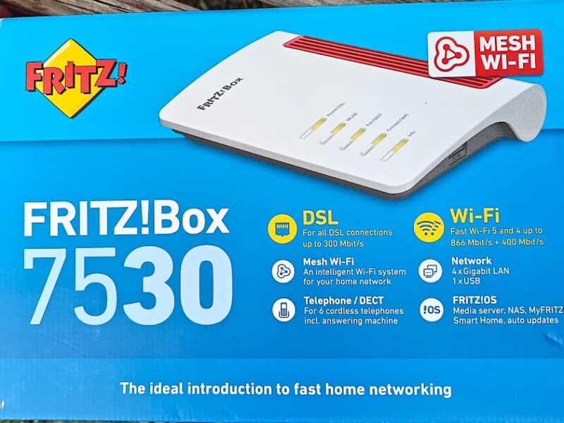 router FritzBox 7530