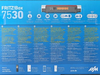 router FritzBox 7530