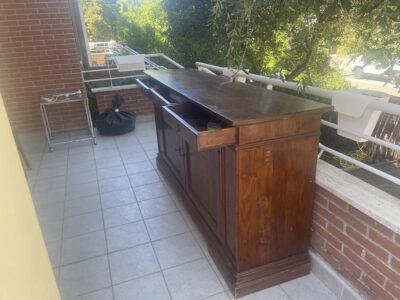 Bel mobile 60 cm X 240
