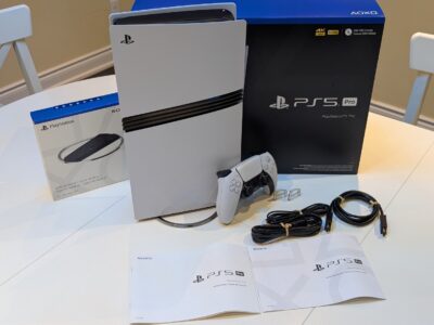 Sony PlayStation PS5 Pro e Sony PS5 Slim Consoles