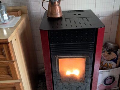 Stufa a pellet