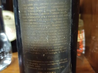 Bottiglia vino