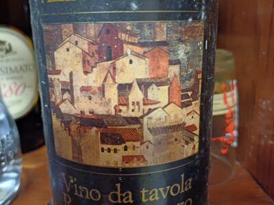 Bottiglia vino