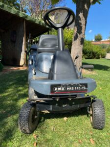 Trattorino rasaerba rider Ama MRS 145-76