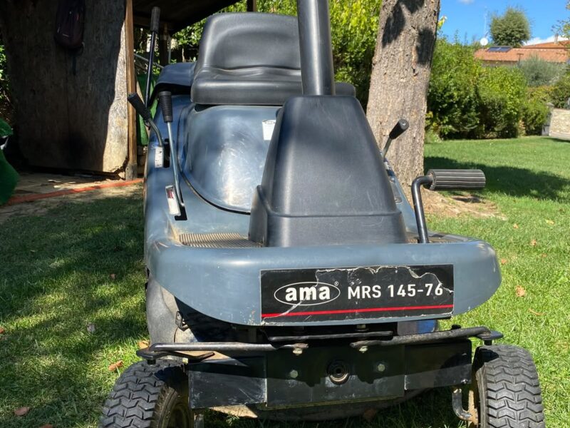 Trattorino rasaerba rider Ama MRS 145-76