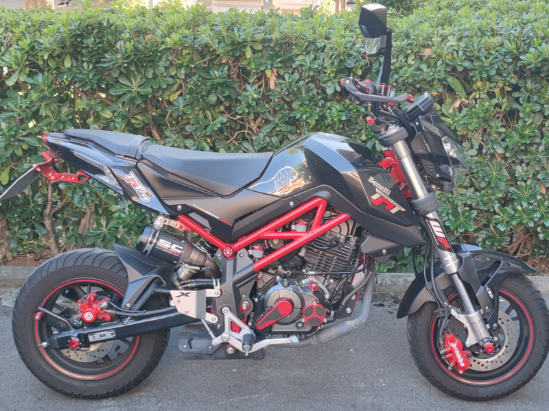 BENELLI TNT 125cc - Mono 4T - 11cv - 1900€
