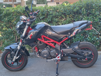 BENELLI TNT 125cc - Mono 4T - 11cv - 1900€