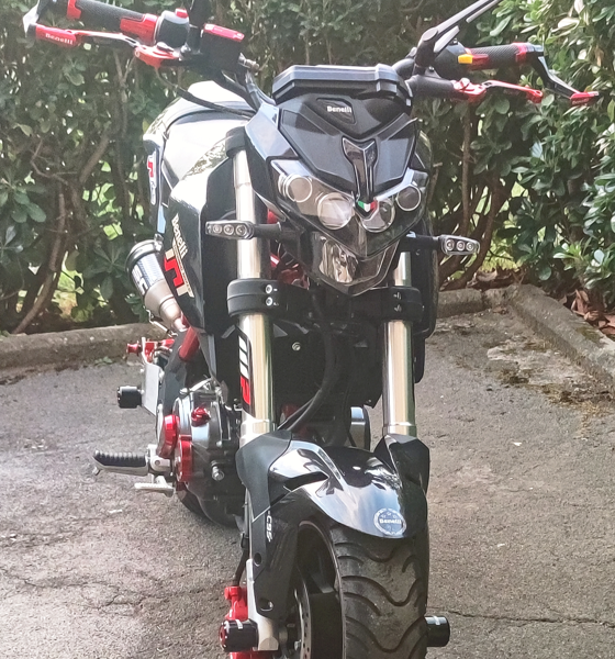 BENELLI TNT 125cc - Mono 4T - 11cv - 1900€