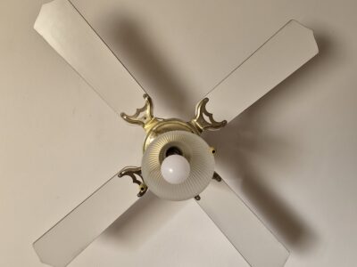 Lampadario con ventilatore
