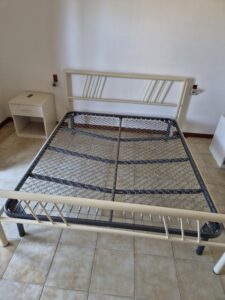 Sistema letto matrimoniale