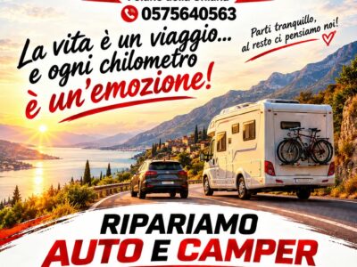 AUTO O CAMPER CON UN PROBLEMA? NO PROBLEM