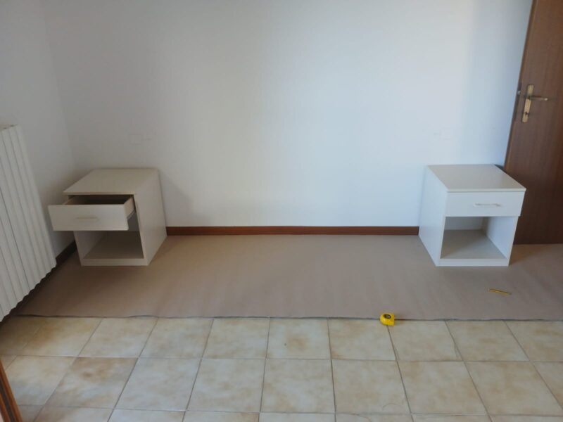 Sistema letto matrimoniale