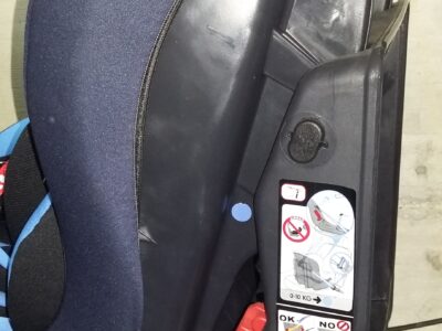 SEGGIOLINO BIMBO PER AUTO