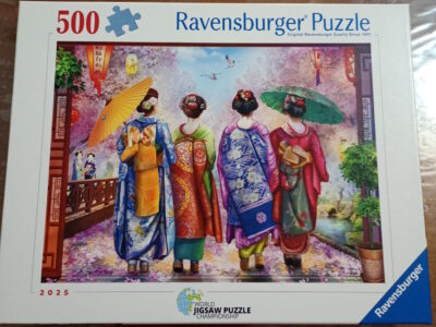 Puzzle 500 pezzi come nuovo