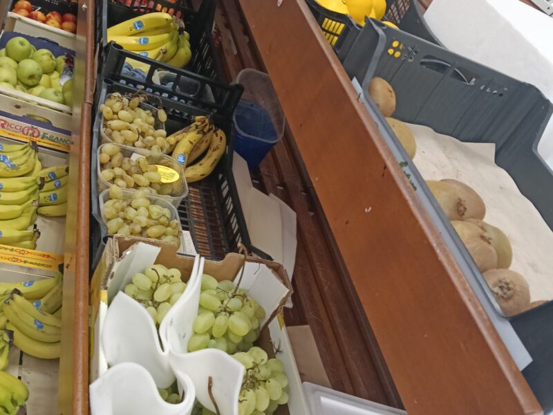 Alimentari, gastronomia frutta e verdura