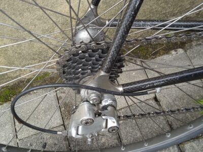 Bici corsa Giant, carbonio