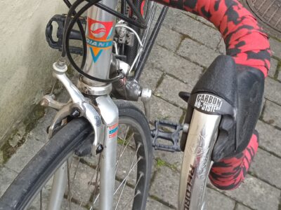Bici corsa Giant, carbonio