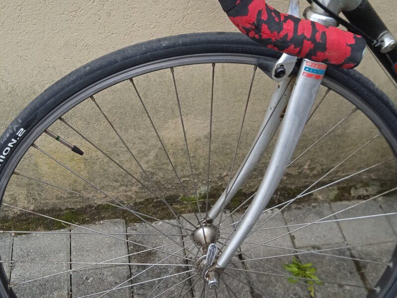 Bici corsa Giant, carbonio