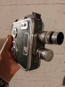 Macchine fotografiche Cineprese 8mm proiettori ecc
