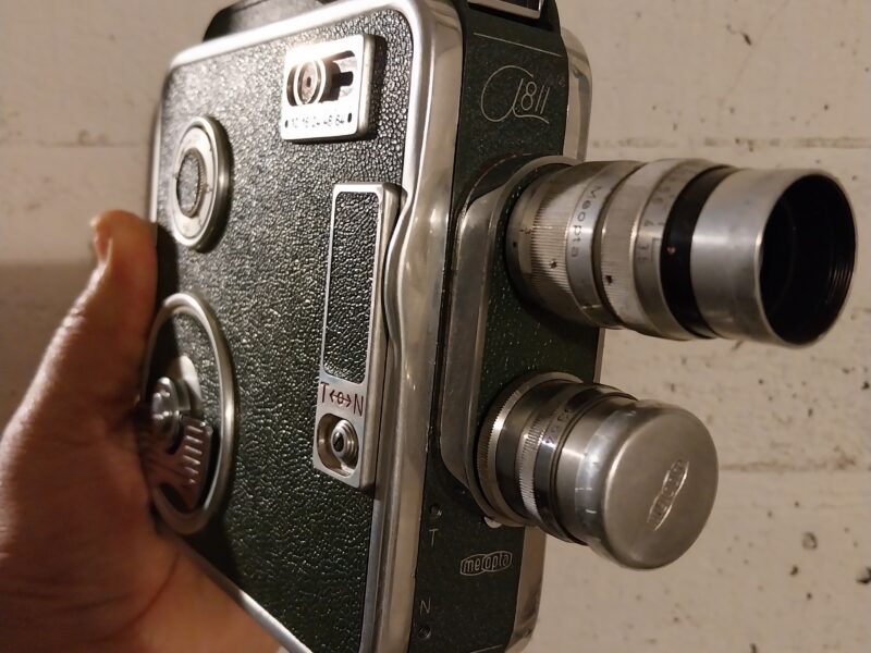 Macchine fotografiche Cineprese 8mm proiettori ecc