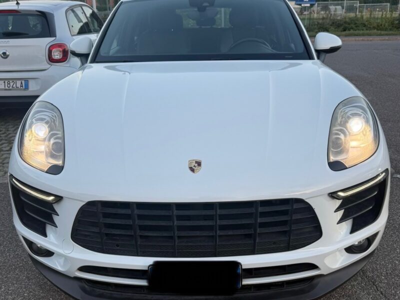 OTTIMA AUTO PORSCHE MACAN S DIESEL 3.0 - 184 CV
