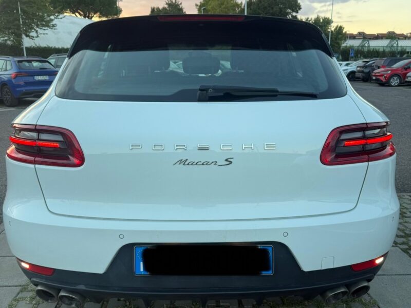 OTTIMA AUTO PORSCHE MACAN S DIESEL 3.0 - 184 CV