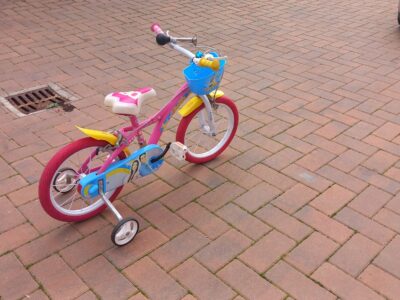 BICICLETTA PER BAMBINA